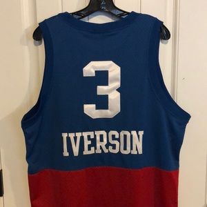 Allen Iverson Retro Swingman Jersey